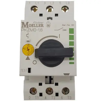 Motorschutzschalter PKZ M0 6,3 4-6,3 Ampere Versand Am Gleichen Tag