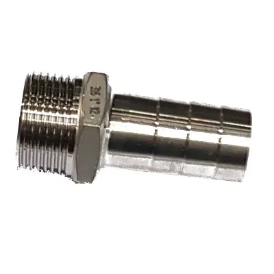 MilkShuttle Schlauchtülle 1" A Tülle 26mm VA Finale Aktion