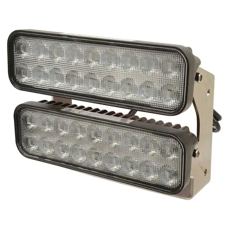 LED Arbeitsscheinwerfer 4270 Lumen 12 - 24 Volt Nur Heute
