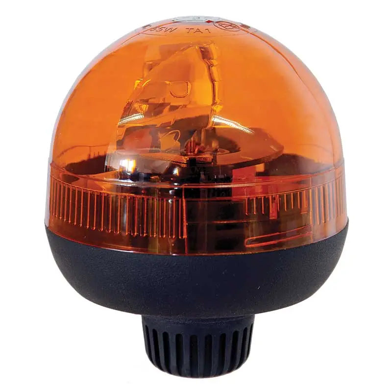 Zertifiziert Rundumleuchte Halogen, 12/24V