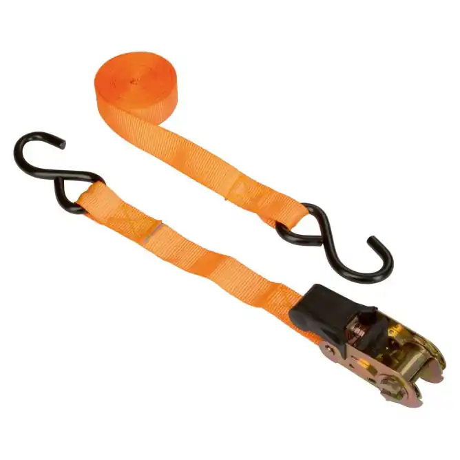 Ratschen Zurrgurtset 5m/25mm 250 kg 4er Pack Mega-Angebot