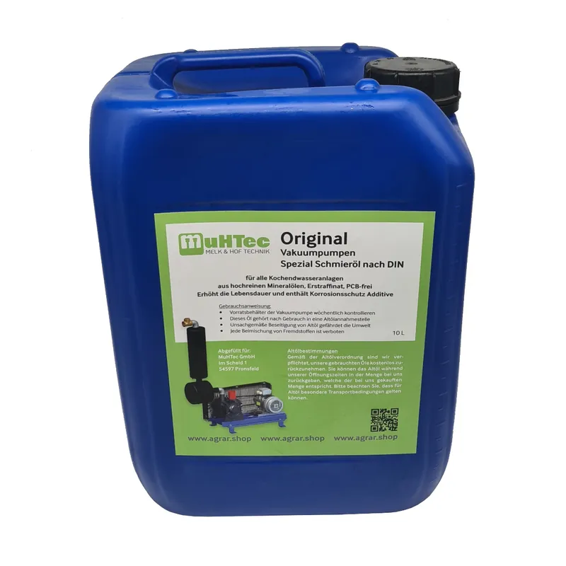 Vakuumpumpenöl universal für Heisswasseranlagen 10 ltr Top-Seller