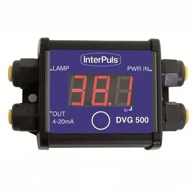 Markenware Vakuumuhr Digital DVG 500 24 V DC
