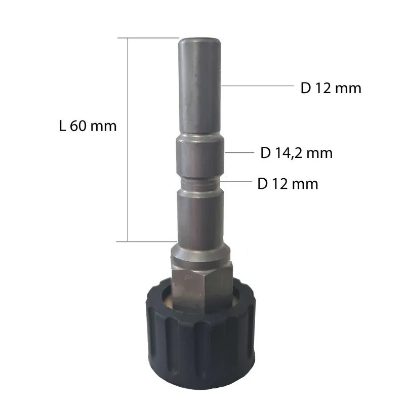 Adapter Ehrle M22x1,5 IG auf KEW Schnellkupplung Online Kaufen