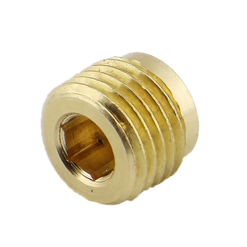 Verschlussschraube 1/4" Messing Mega-Angebot