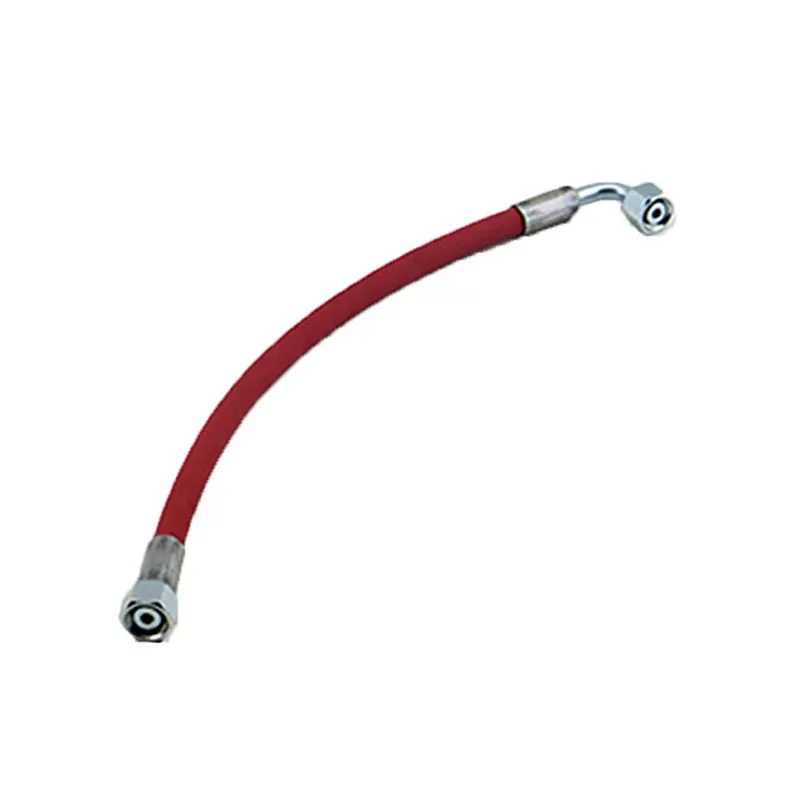 Schlauch-HD NW8 M18x1,5 450mm rot 90° Meistverkauft