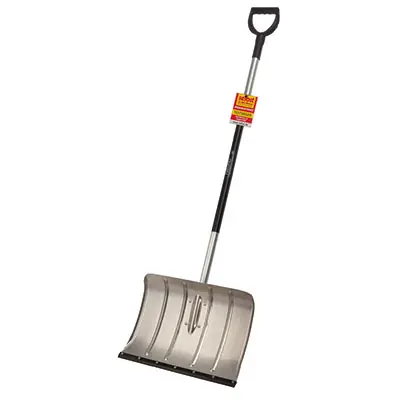 Schneeschieber / Schneeschaufel aus Aluminium Freund Victoria Must-Have