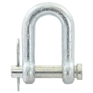 D Schäckel Stift Ø: 13mm, Backenbreite: 25.4mm 2-er Pack Finale Aktion