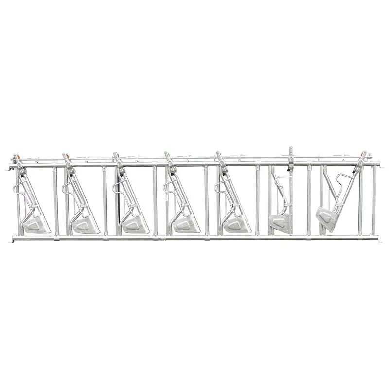 Abverkauf Sicherheits-Fressgitter 7P/4,75m Fiabilis