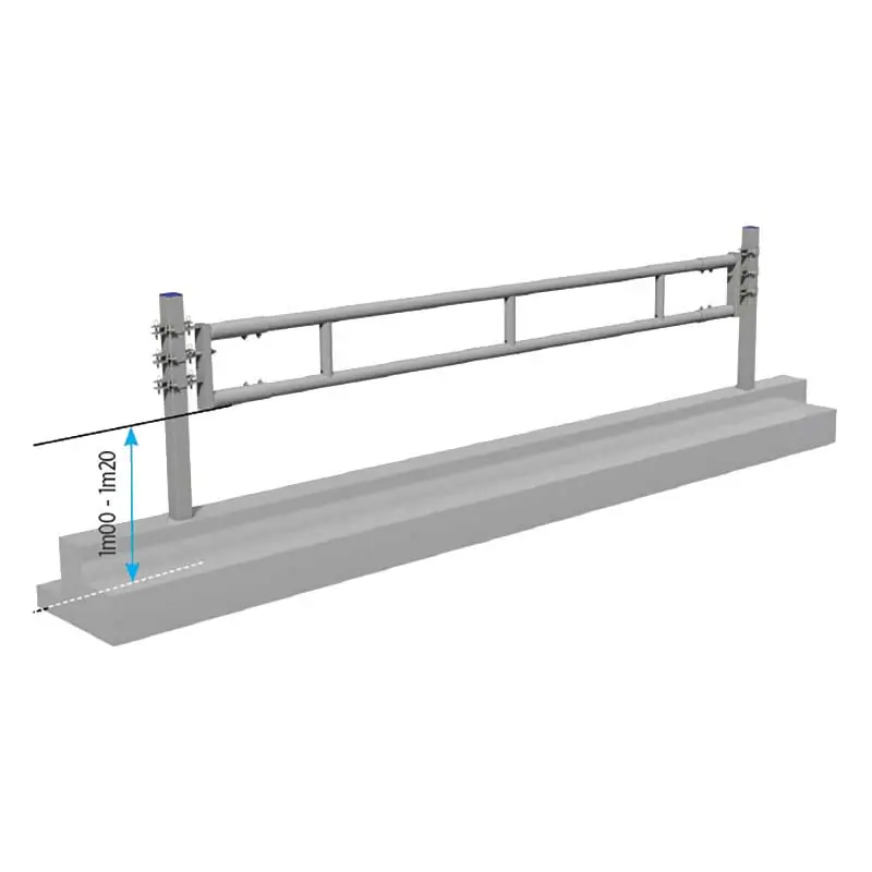 Fressgitter 2-rohrig 3 m Direkt Vom Hersteller