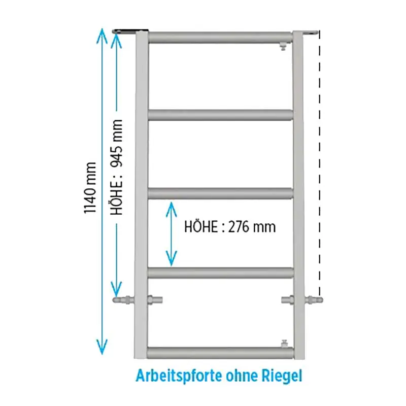 Sonderangebot Arbeitspforte 0,45 / 0,70 m