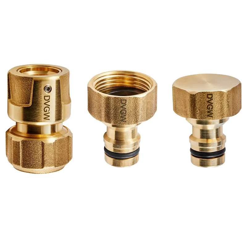 GEKA® plus Ideal Basisset "Trinkwasser" in 1/2" Preisreduziert