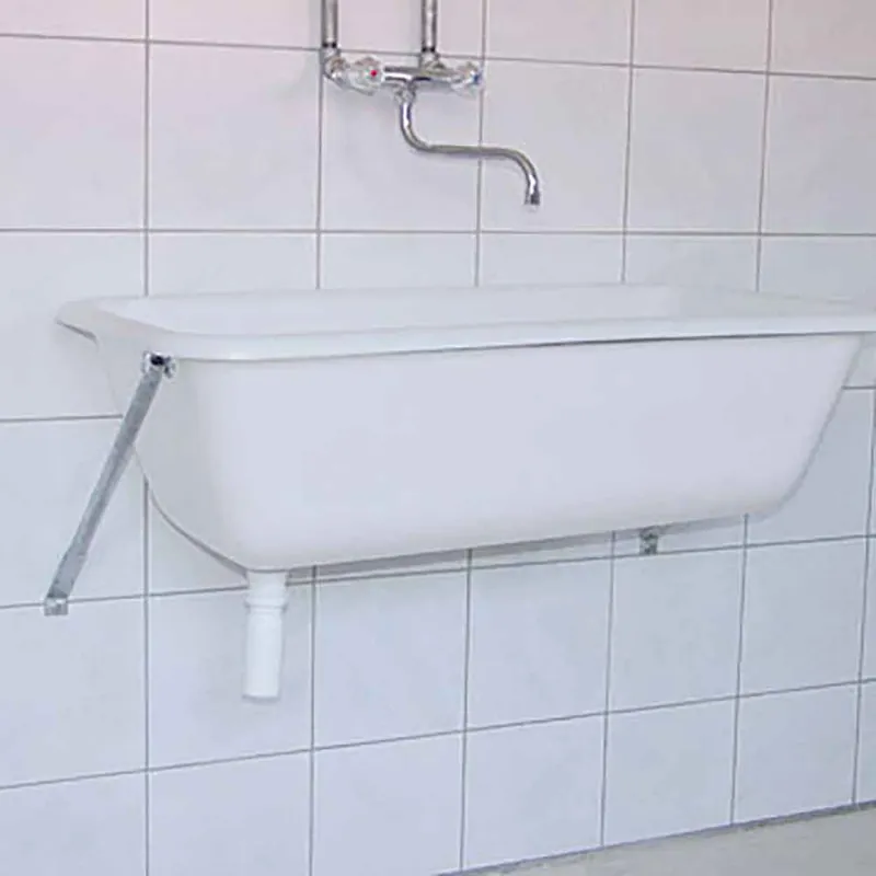 Spülwanne 65 Liter Wandkonsole Mega-Angebot