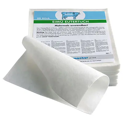 Top-Seller eimü® Viskose Eutertücher - waschbar 50 St.