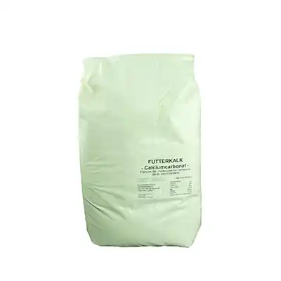 Kohlensaurer Futterkalk 98 39% Ca 23 kg Nur Heute