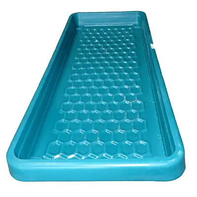 Knallerangebot Klauenbad PE 200x90x15 cm