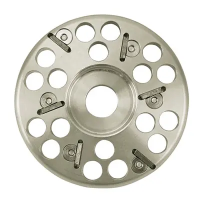 Knallerangebot Klauenschneidscheibe 6 Cut Alu 120mm