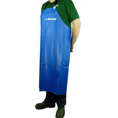Highlight Melkschürze DeLaval blau