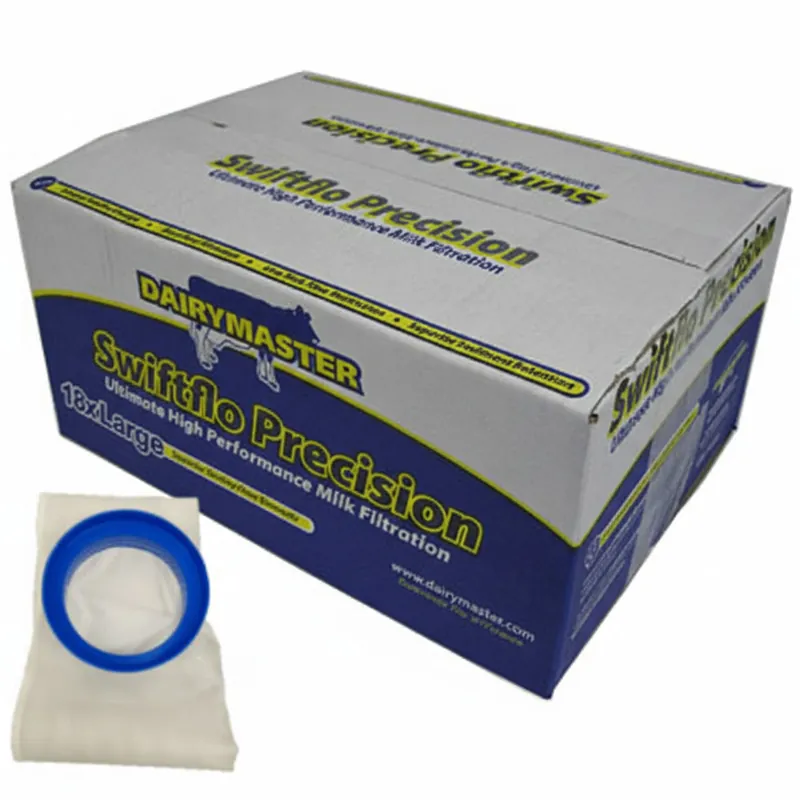 Rabatt Milchfilter Mehrweg Large 550 mm (18 Stück) - Orig. Dairymaster
