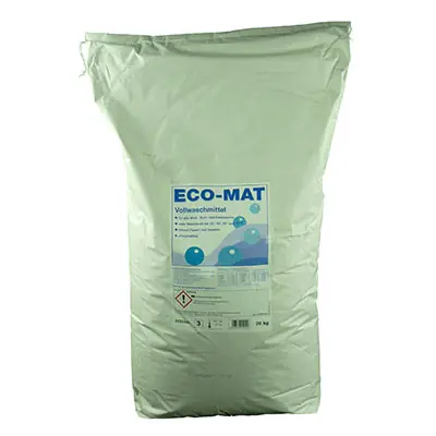 Waschpulver ECO-MAT 20kg Sack Expressversand