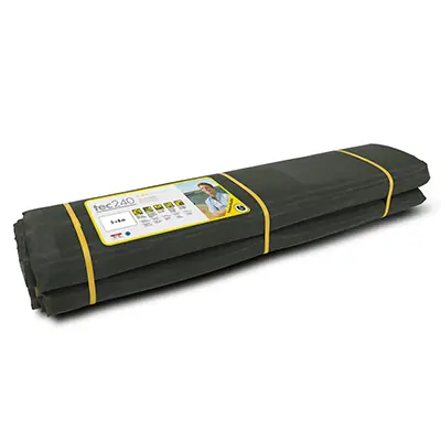 Meistverkauft Siloschutzgewebe grün Zilltec 240 g/m² 12x15m