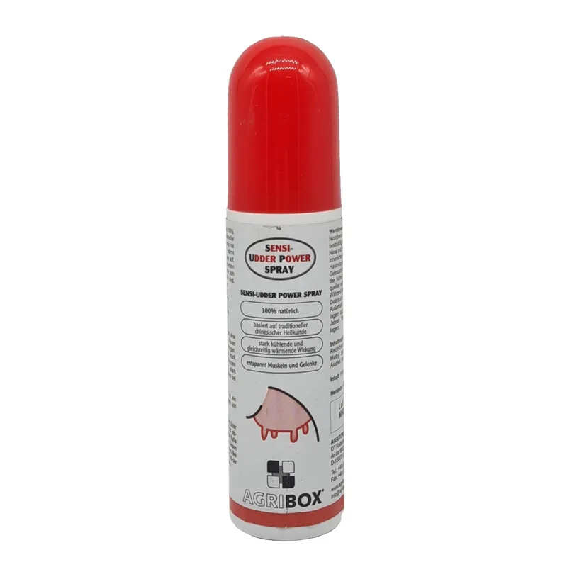 Expressversand Sensi-Udder Power Spray Schwellungen, Quetschungen am Euter 110ml