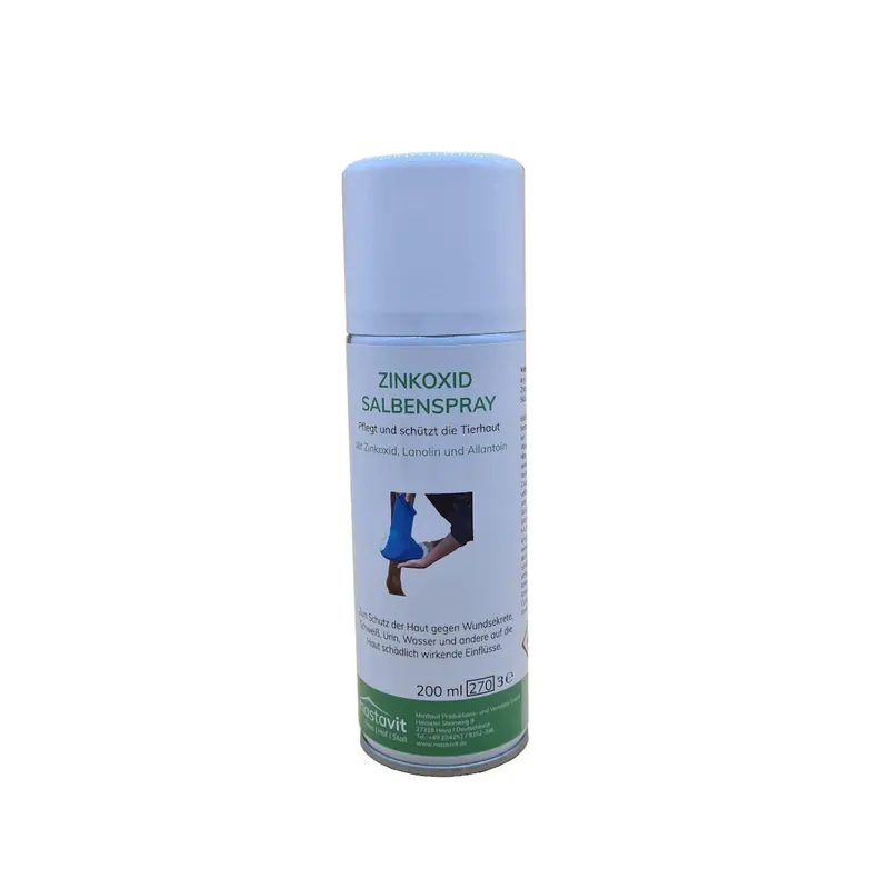 Zinkoxyd-Salbenspray 200ml Sichere Zahlung