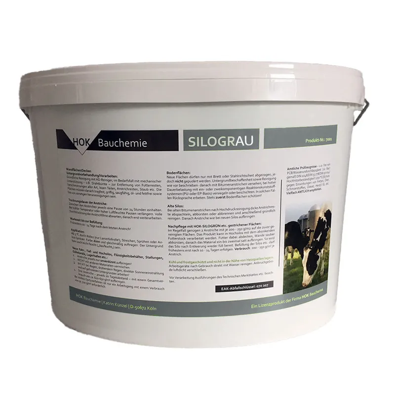 Nur Für Kurze Zeit HOK Siloanstrichfarbe | Silograu RAL 7035 | 20 kg