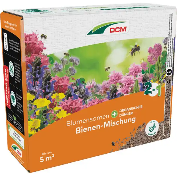 Blumensamen Bienen-Mischung 265 g - Cuxin DCM Sonderangebot