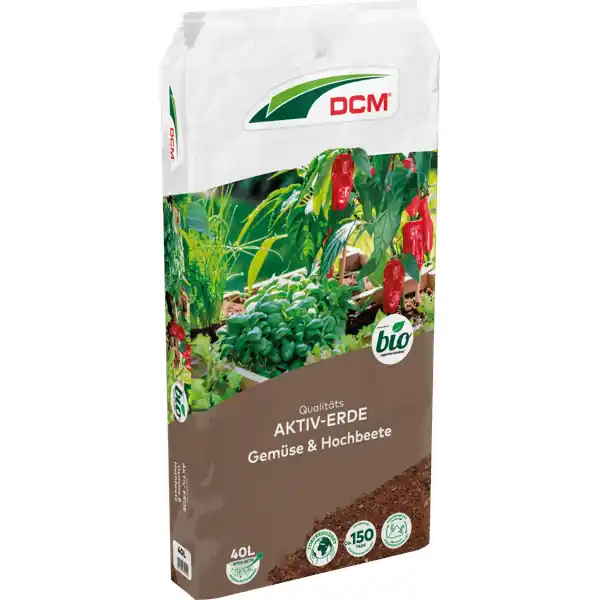 Angebot Aktiv-Erde Gemüse & Hochbeete | 40 Liter | Cuxin DCM