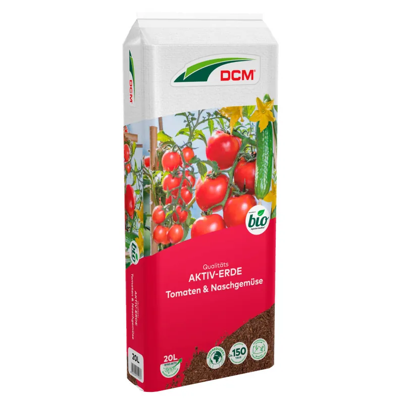 Geprüft Aktiv-Erde Tomaten & Naschgemüse 20 Liter - Cuxin DCM