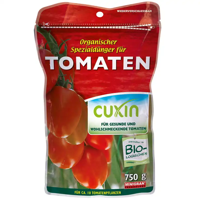 Spezialdünger für Tomaten 750 g - Cuxin DCM Ausverkauf