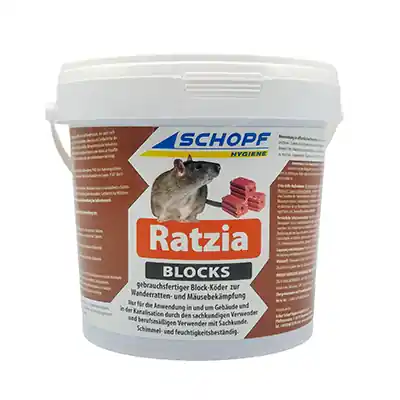 Begrenztes Angebot Ratzia Blocks 3kg / Sachkundenachweispflichtig