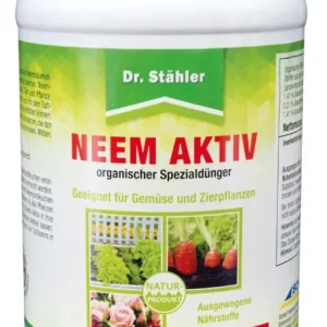 Neem Aktiv Dünger - organischer Spezialdünger | 1,3 kg | Dr. Stähler Geprüft