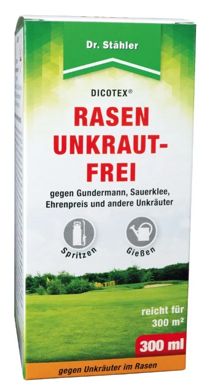 Jetzt Bestellen Dicotex® Rasen Unkrautfrei | 300 ml | Dr. Stähler