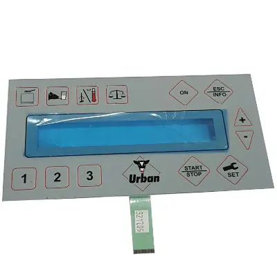 Saisonangebot MilkShuttle SII Folientastatur DIMA 220