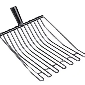 Kartoffelgabel 14 Zinken 37x32 cm ohne Stiel Preisknaller