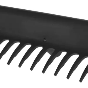 Boxenrechen schwarz 40cm ohne Stiel Bestpreis