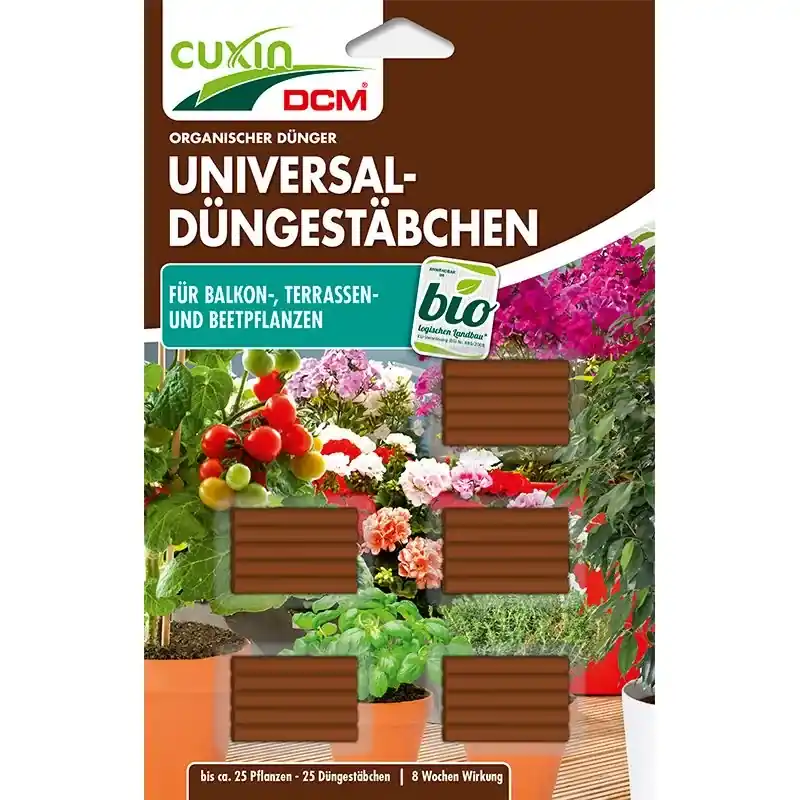 Universal-Düngestäbchen 25 Stück - Cuxin DCM Direktkauf