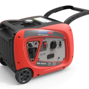 Stromerzeuger ESE 3000i 3,3 kW – leiser Inverter-Stromerzeuger für Notstrom Haushalt Preis Gesenkt