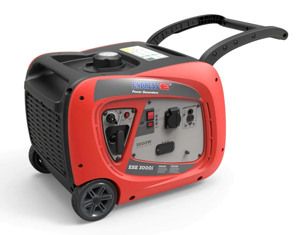 Stromerzeuger ESE 3000i 3,3 kW – leiser Inverter-Stromerzeuger für Notstrom Haushalt Preis Gesenkt