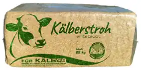 Kälberstroh Ballen Nur Für Kurze Zeit