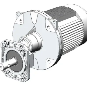 Mega-Angebot Getriebemotor 1,5 KW, 230/400 V für Antriebsstation Futterspirale