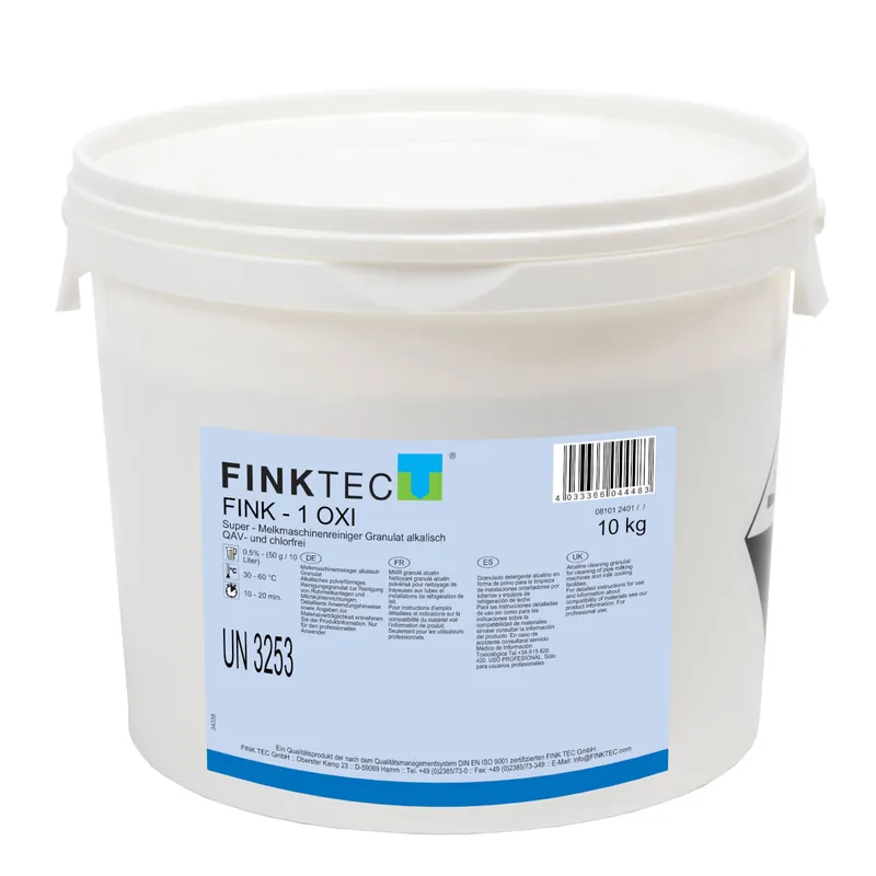 Fink 1 OXI Granulat 10kg Eimer Aktuell