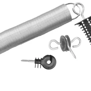 Zertifiziert Torgriff Set inkl. Ring- und Torisolator