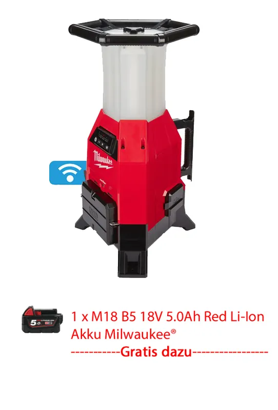 Akku Standleuchte LED ONESLDP-0 M18 Milwaukee® Abverkauf