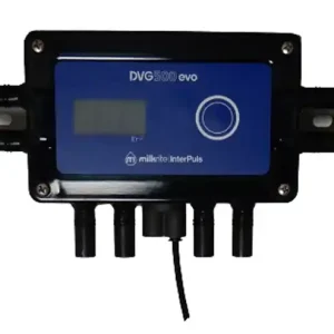 Vakuumuhr Digital DVG 500 24 V DC milkrite | InterPuls Neue Ausführung Neu