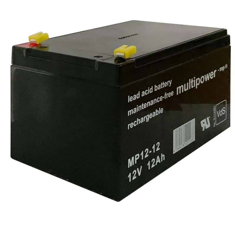 Versand Am Gleichen Tag Ersatz Akku 12V, 12Ah Sun Power S 800 / Weidezaunakku