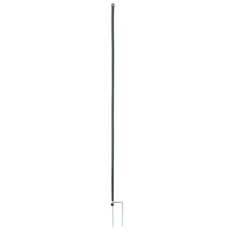 Preisknaller Ersatzpfahl PA 122cm Doppelspitz grau Geflügelnetz Premium Ako