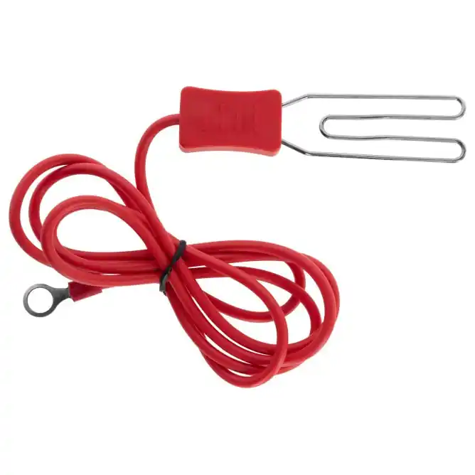 Zaunanschlußkabel / Herzklemme Kabellänge 125 cm Bestpreis